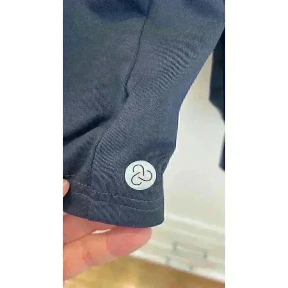 Zella Women's Pullover w/Hood Navy XXL Pre-Owned - Picture 2 of 7